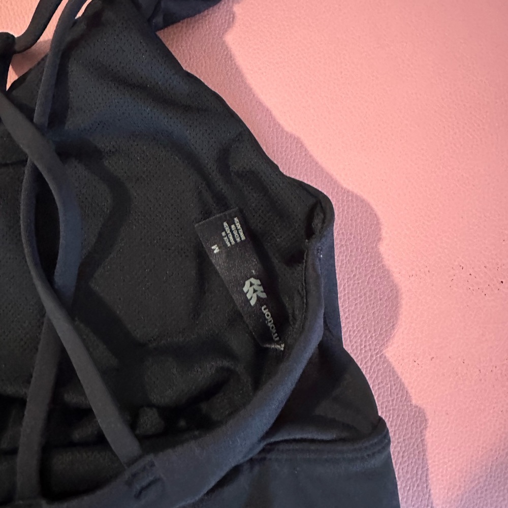 Black Women's Sport Bras - Picture 3 of 4